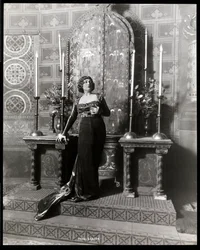 Mary Garden, c.1900